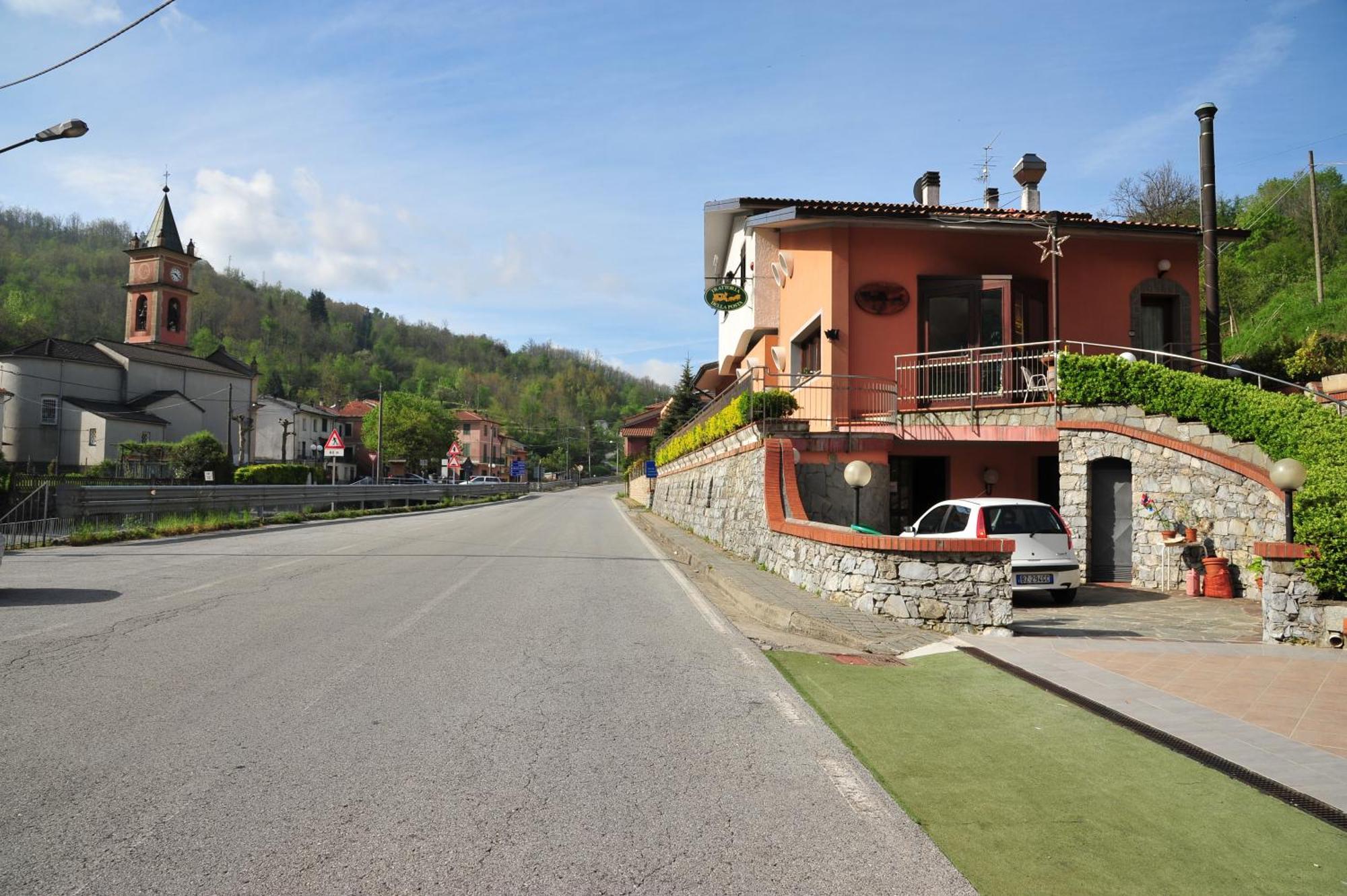 Affittacamere B&B Trattoria Della Posta Maissana Dış mekan fotoğraf