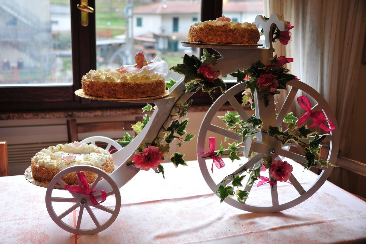 Affittacamere B&B Trattoria Della Posta Maissana Dış mekan fotoğraf