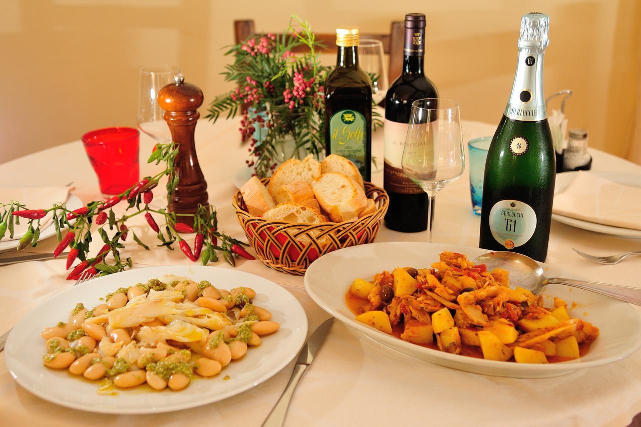 Affittacamere B&B Trattoria Della Posta Maissana Dış mekan fotoğraf