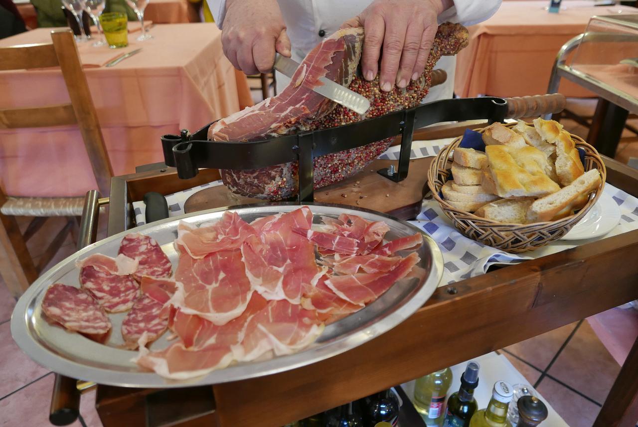 Affittacamere B&B Trattoria Della Posta Maissana Dış mekan fotoğraf