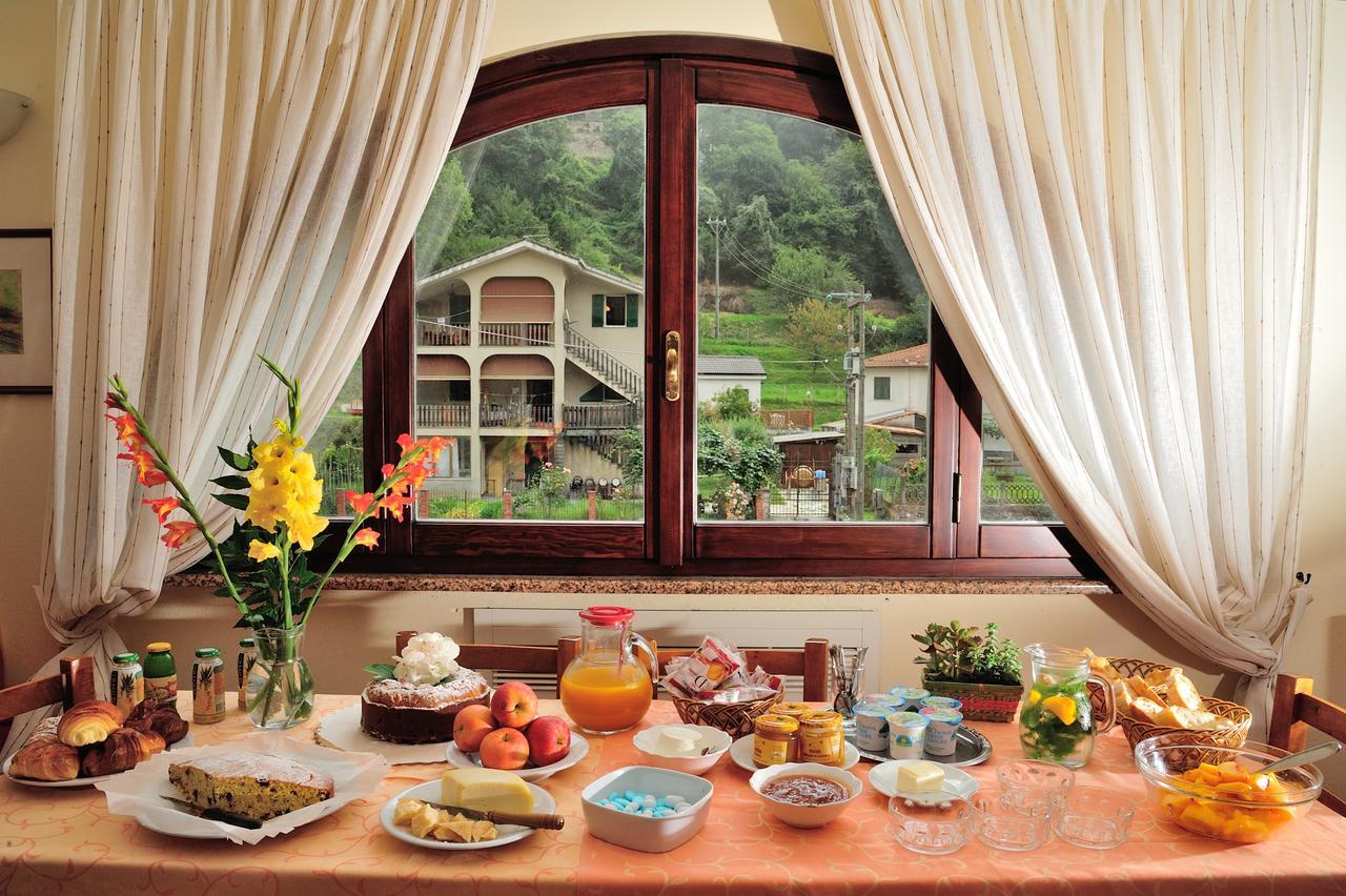 Affittacamere B&B Trattoria Della Posta Maissana Dış mekan fotoğraf